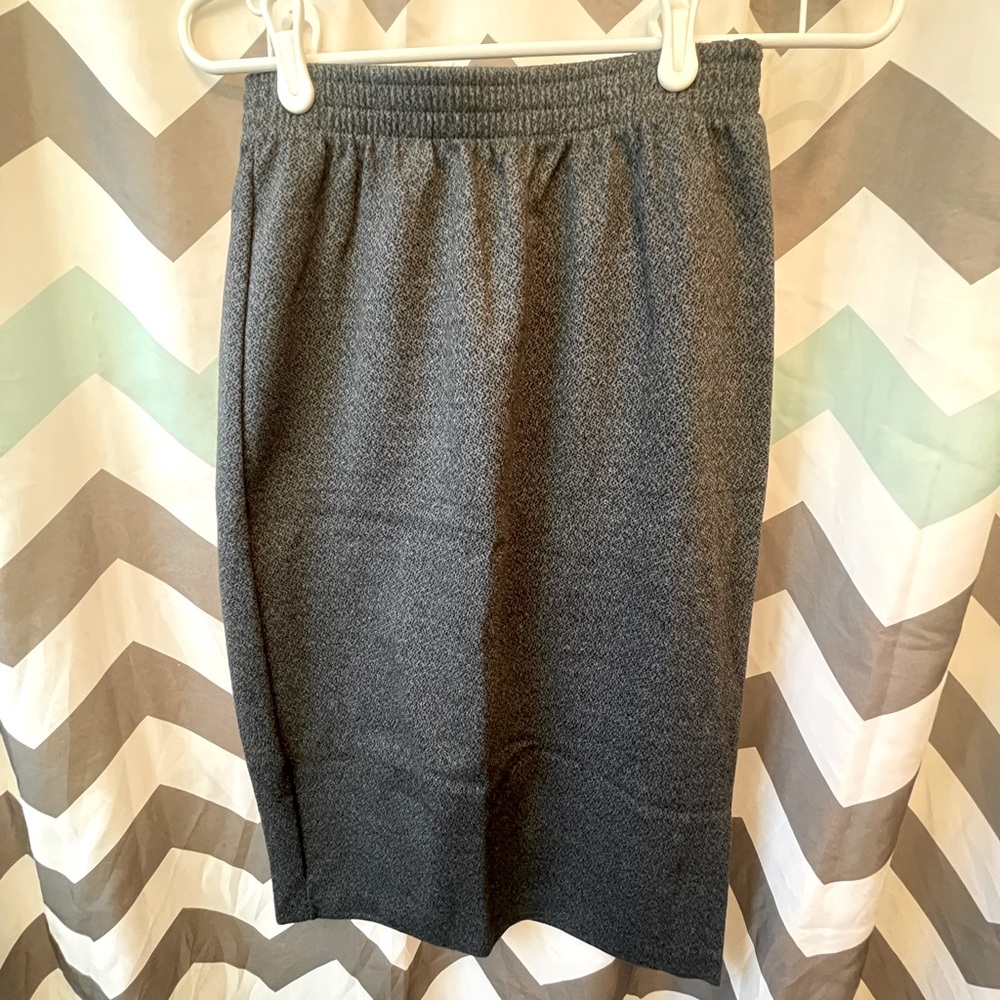 Cute cotton midi skirt